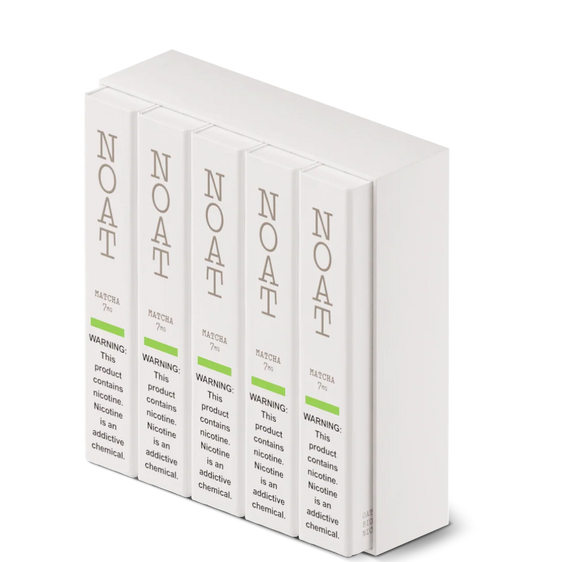 
NOAT Matcha Nicotine Pouches (5 Pack)