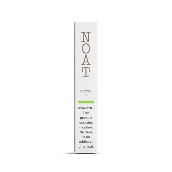 
NOAT Matcha Nicotine Pouches (5 Pack)
