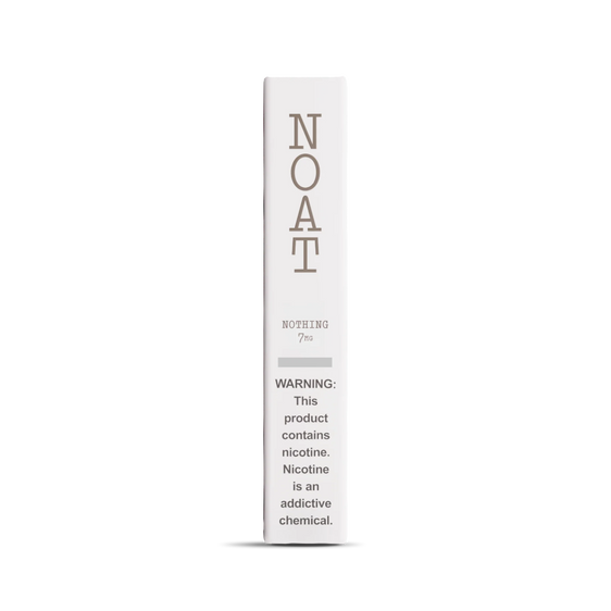 
NOAT Nothing Nicotine Pouches (5 Pack)