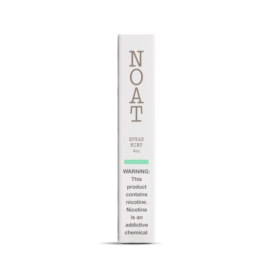 
NOAT Spearmint Nicotine Pouches (5 Pack)