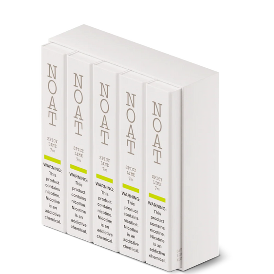 
NOAT Spicy Lime Nicotine Pouches – 7mg (5 Pack)