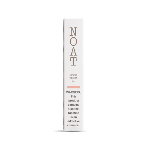 
NOAT Spicy Melon Nicotine Pouches - 7mg (5 Pack)