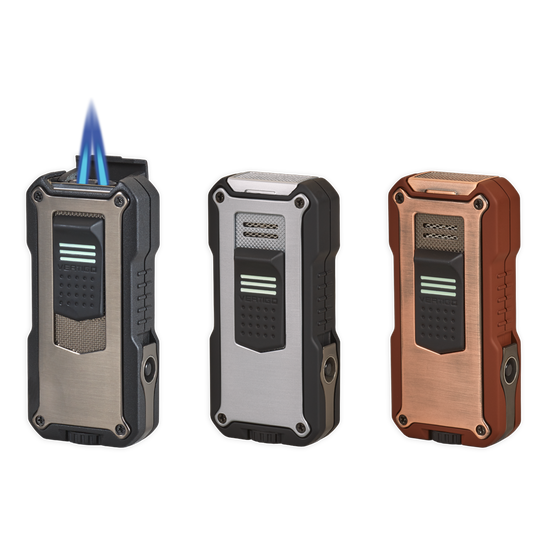 Vertigo Nighthawk Double Pinpoint Torch Lighter