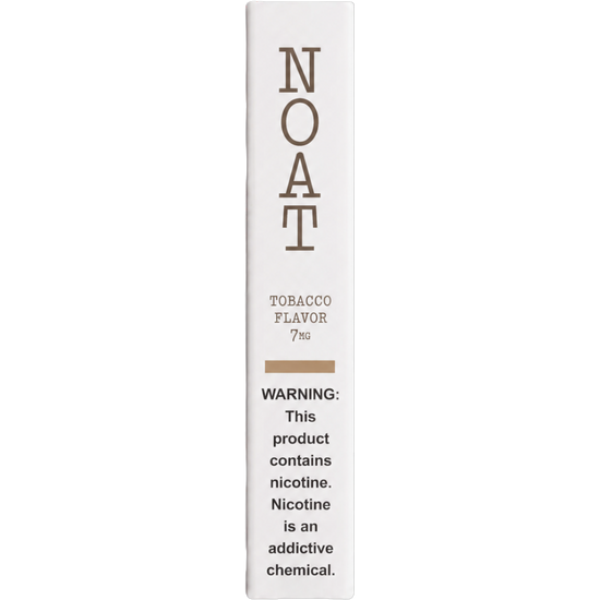 NOAT Tobacco Nicotine Pouches 7mg (5 Pack)