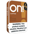 
ON! Coffee Nicotine Pouches (5 Pack) - 4mg