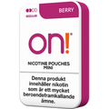 
ON! Berry Nicotine Pouches (5 Pack) - 3mg