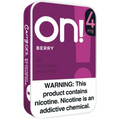 
ON! Berry Nicotine Pouches (5 Pack) - 4mg
