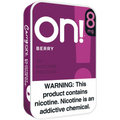
ON! Berry Nicotine Pouches (5 Pack) - 8mg