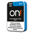 
ON! Mint Nicotine Pouches (5 Pack) - 9mg
