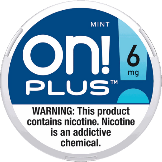 ON! Plus Mint Nicotine Pouches (5 Pack)