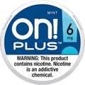 
ON! Plus Mint Nicotine Pouches (5 Pack)