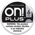 
ON! Plus Tobacco Nicotine Pouches (5 Pack)