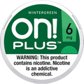 
ON! Plus Wintergreen Nicotine Pouches (5 Pack)