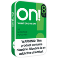
ON! Wintergreen Nicotine Pouches (5 Pack) - 8mg