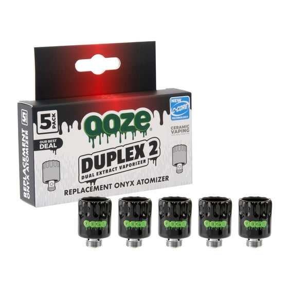
Ooze Duplex 2 Replacement Oynx Atomizer - Lighter USA
