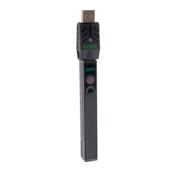
Ooze Quad 2 - 500 mAh Square Vape Battery - Panther Black