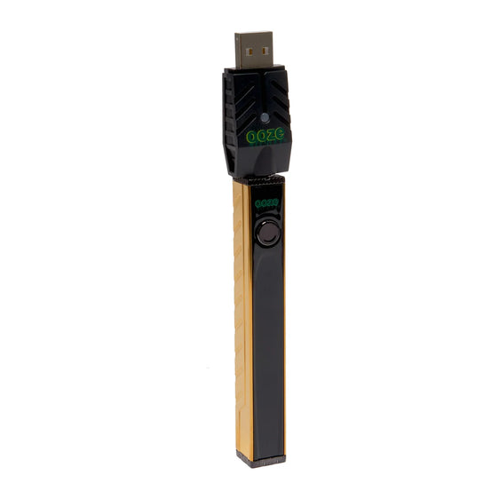 
Ooze Quad 2 - 500 mAh Square Vape Battery Lucky Gold