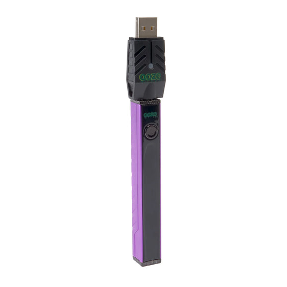 
Ooze Quad 2 - 500 mAh Square Vape Battery - Ultra Purple
