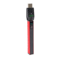 
Ooze Quad 2 - 500 mAh Square Vape Battery - Ruby Red