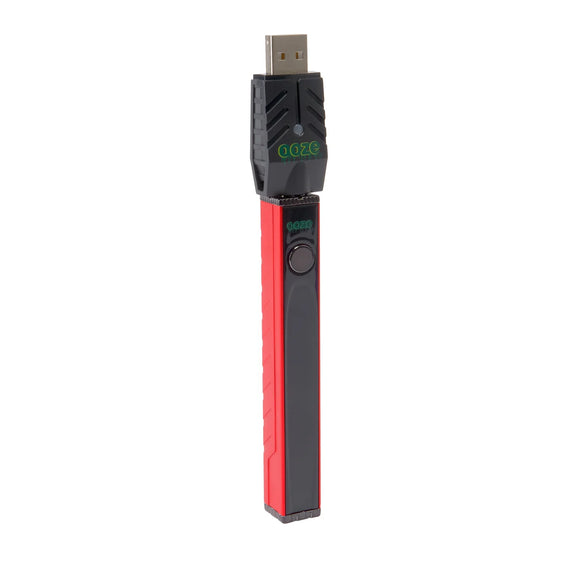 
Ooze Quad 2 - 500 mAh Square Vape Battery - Ruby Red