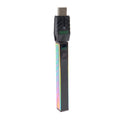 
Ooze Quad 2 - 500 mAh Square Vape Battery - Rainbow