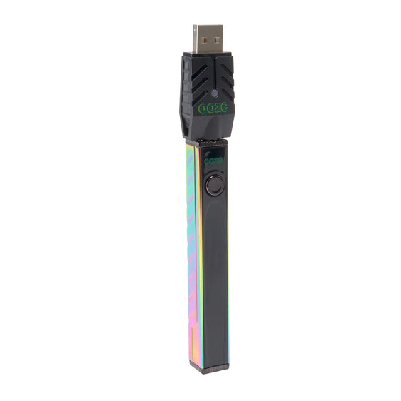 
Ooze Quad 2 - 500 mAh Square Vape Battery - Rainbow