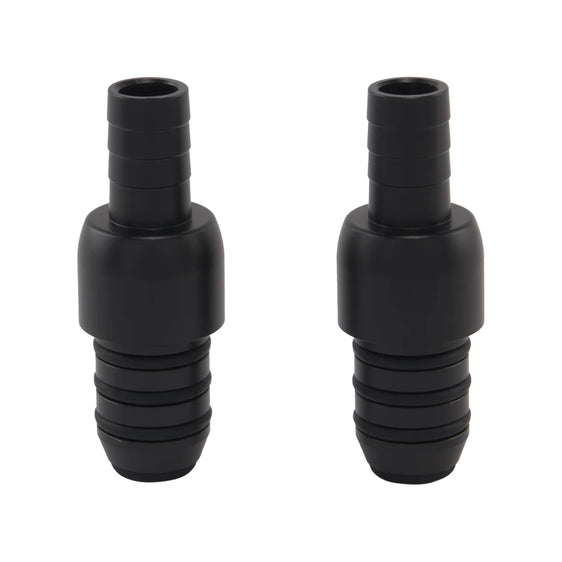 
Ooze Ripley Dab Rig Hookah - Black