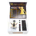 
Ooze Ripley Dab Rig Hookah - Gold