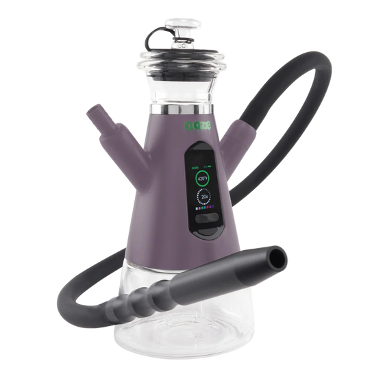 
Ooze Ripley Dab Rig Hookah - Lilac Mist