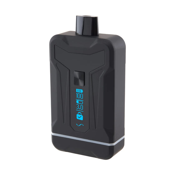 
Ooze Duet Dual Cartridge 510 Battery - Black