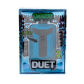 
Ooze Duet Dual Cartridge 510 Battery - Blue