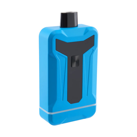 
Ooze Duet Dual Cartridge 510 Battery - Blue