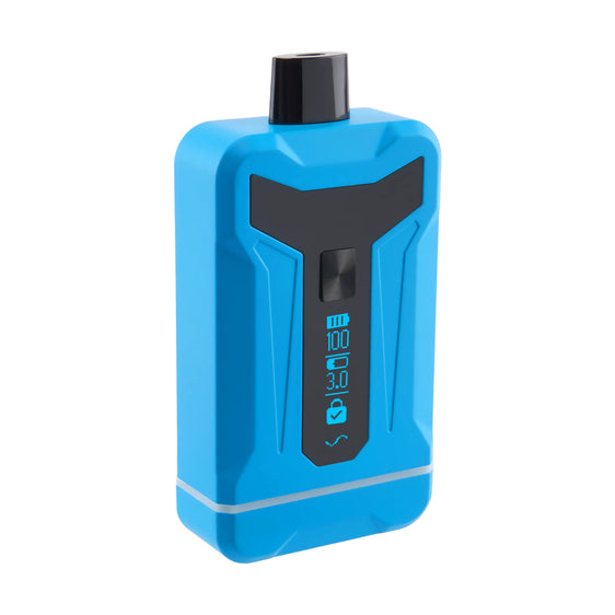 
Ooze Duet Dual Cartridge 510 Battery - Blue