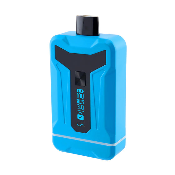 
Ooze Duet Dual Cartridge 510 Battery - Blue