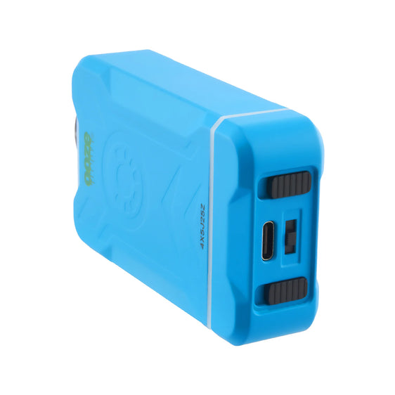 
Ooze Duet Dual Cartridge 510 Battery - Blue