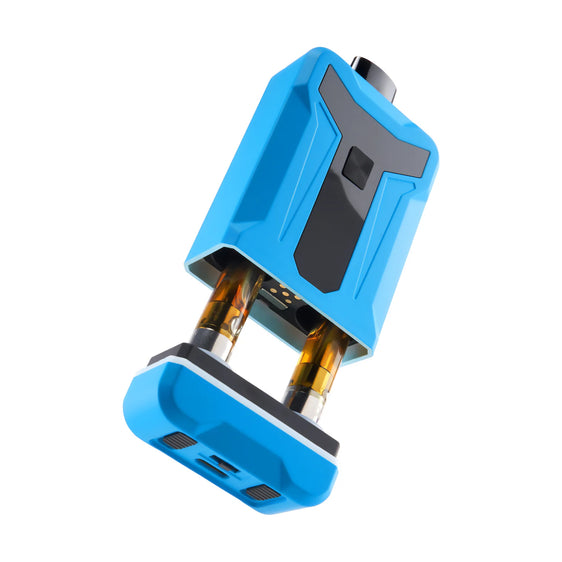 
Ooze Duet Dual Cartridge 510 Battery