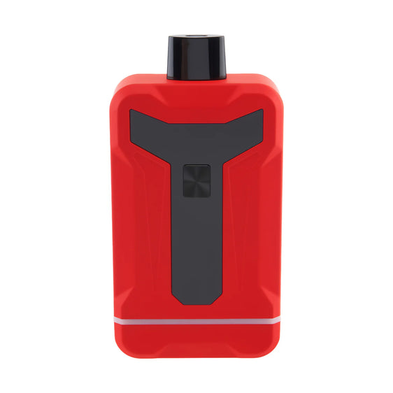 
Ooze Duet Dual Cartridge 510 Battery - Red
