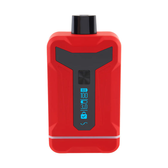 
Ooze Duet Dual Cartridge 510 Battery - Red
