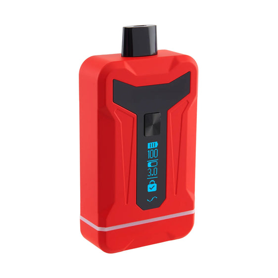
Ooze Duet Dual Cartridge 510 Battery - Red