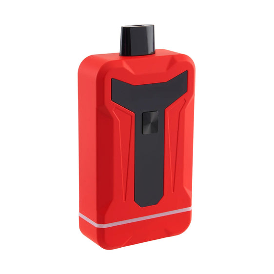
Ooze Duet Dual Cartridge 510 Battery - Red