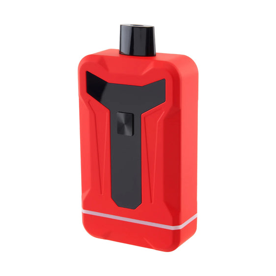 
Ooze Duet Dual Cartridge 510 Battery - Red