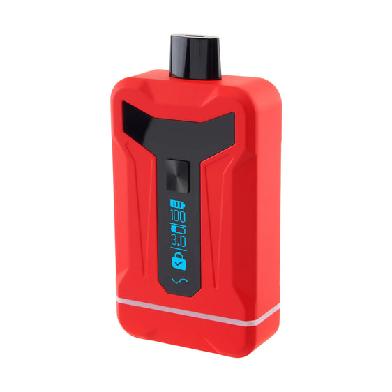 
Ooze Duet Dual Cartridge 510 Battery - Red