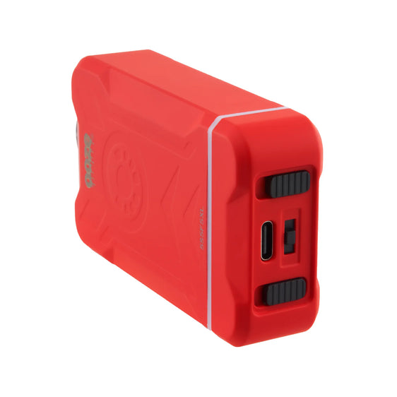 
Ooze Duet Dual Cartridge 510 Battery - Red