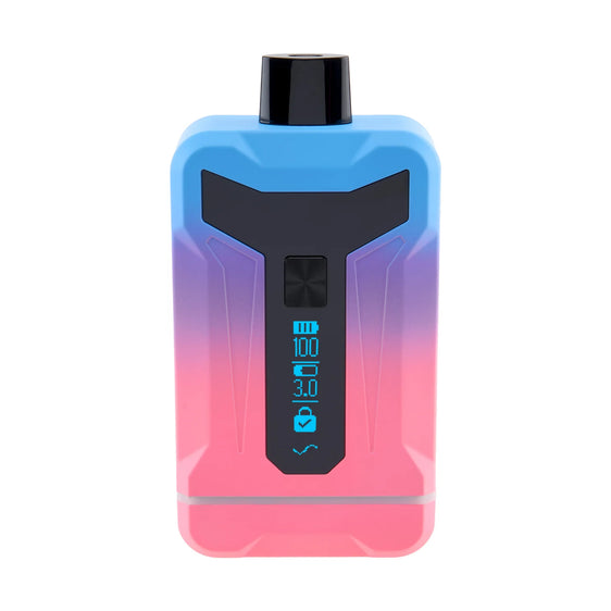 
Ooze Duet Dual Cartridge 510 Battery - Twilight