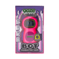 
Ooze Bot Character Vape - 510 Battery - Atomic Pink