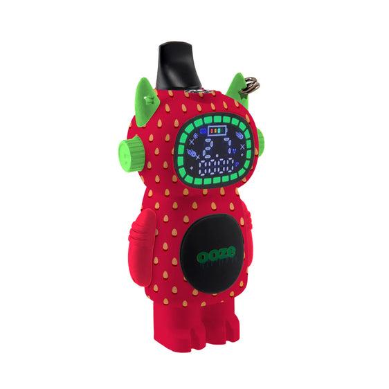 
Ooze Bot Character Vape - 510 Battery - Strawberry