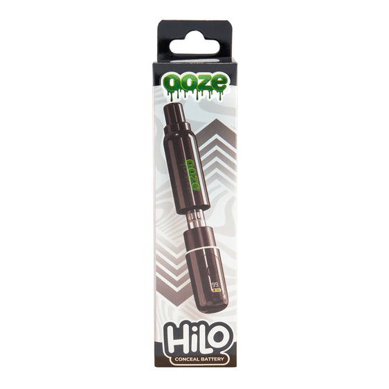 
Ooze Hilo - 510 Conceal Battery - Black