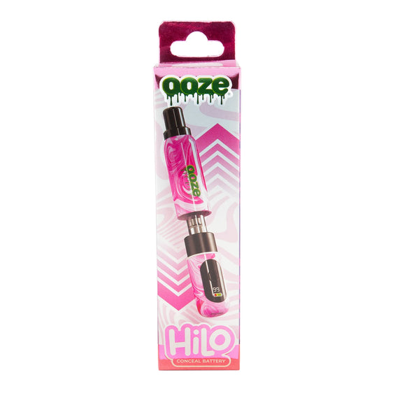 
Ooze Hilo - 510 Conceal Battery - Pink