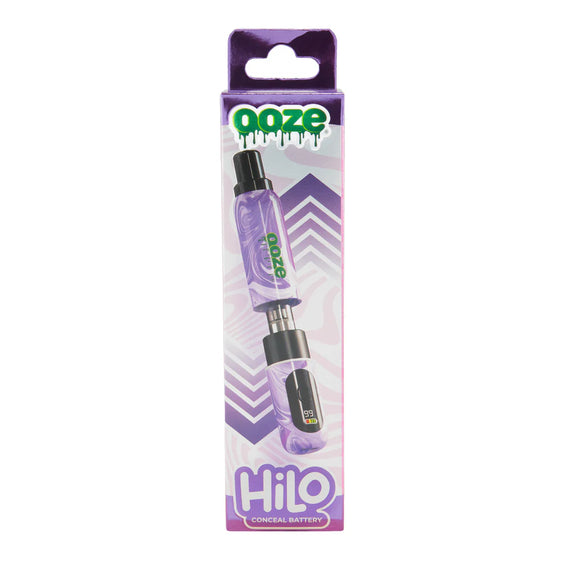 
Ooze Hivo - 510 Conceal Battery - Purple