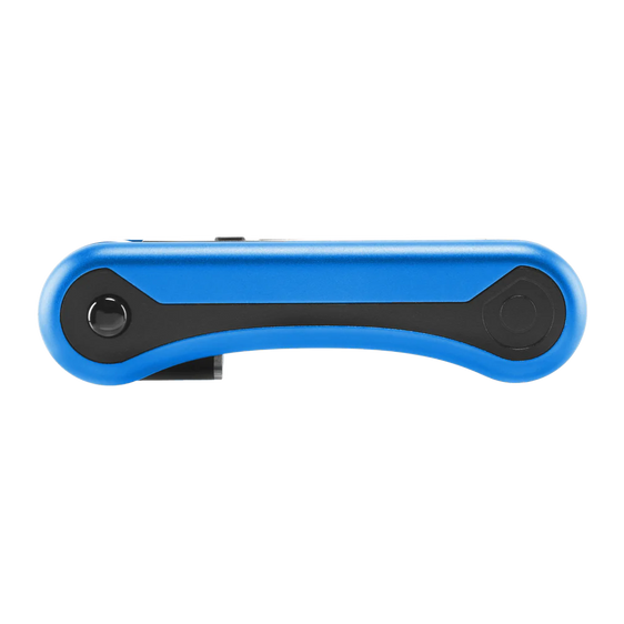 
Ooze Hinge Flick 510 Battery - Sapphire Blue